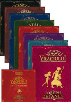 Pachet Cronicile Wardstone 8 Volume + Audiobook 