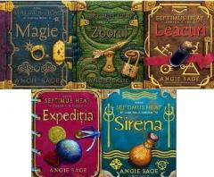 Pachet Septimus Heap Vol. 1 - 5 