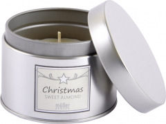 Lumanare parfumata - Elegance Christmas Sweet Almond, cana metalica