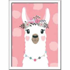 Set pictura pe numere - Lama