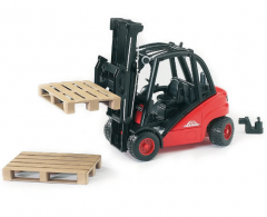 Masinuta – Stivuitor Linde H30D cu 2 paleti