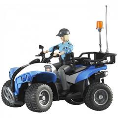 Masinuta - ATV de Politie cu figurina 