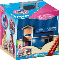 Set de joaca - Dollhouse - Casa de papausi mobila