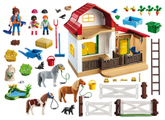 Playmobil - Ferma poneilor