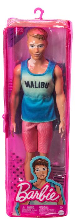 Papusa Barbie Fashionistas - Baiat cu Maiou