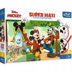 Puzzle - Primo Super Maxi - Disney, Mickey si Prietenii