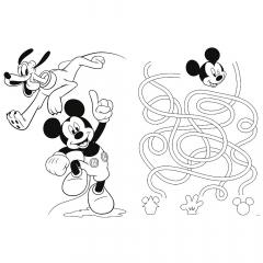 Puzzle - Primo Super Maxi - Disney, Mickey si Prietenii