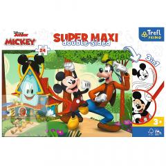 Puzzle - Primo Super Maxi - Disney, Mickey si Prietenii