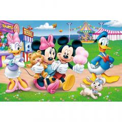 Puzzle - Primo Super Maxi - Disney, Mickey la Targ