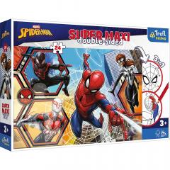 Puzzle - Primo Super Maxi - Disney, Spider-Man in Actiune