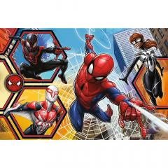 Puzzle - Primo Super Maxi - Disney, Spider-Man in Actiune