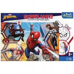 Puzzle - Primo Super Maxi - Disney, Spider-Man in Actiune