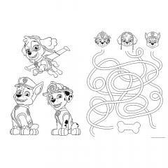 Puzzle - Patrula Catelusilor - Aventura Catelusilor