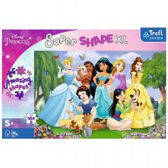 Puzzle - Primo Super Shape XXL - Disney, Printesele din Gradina