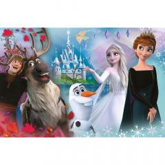 Puzzle - Primo Super Shape XL - Disney, Frozen - Lumea Anei si a Elsei