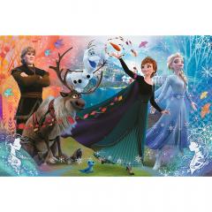 Puzzle - Primo Super Shape XL - Disney, Frozen - Descopera Lumea Inghetata