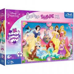 Puzzle - Primo Super Shape XL - Disney, Lumea Printeselor