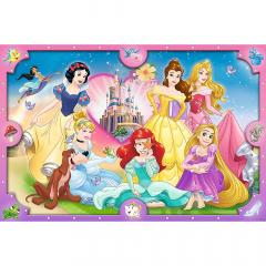 Puzzle - Primo Super Shape XL - Disney, Lumea Printeselor