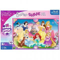 Puzzle - Primo Super Shape XL - Disney, Lumea Printeselor