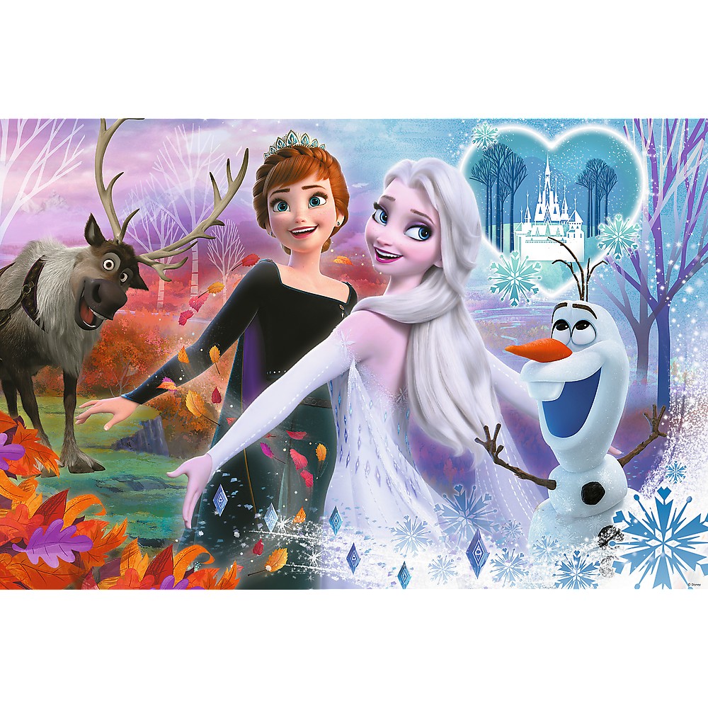 Puzzle - Primo Super Shape XXL - Disney, Frozen - Surorile Dansatoare ...