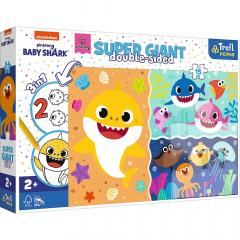 Puzzle - Primo Super Giant - Baby Shark