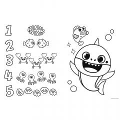 Puzzle - Primo Super Giant - Baby Shark