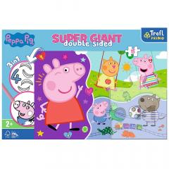 Puzzle - Primo Super Giant - Peppa Pig