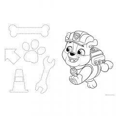 Puzzle - Primo Super Giant - Patrula Catelusilor - Cunoaste Echipa