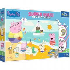 Puzzle - Primo Super Maxi - Peppa Pig