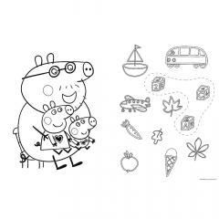 Puzzle - Primo Super Maxi - Peppa Pig