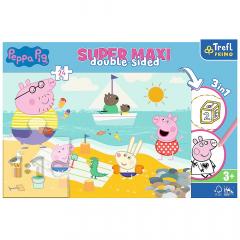 Puzzle - Primo Super Maxi - Peppa Pig