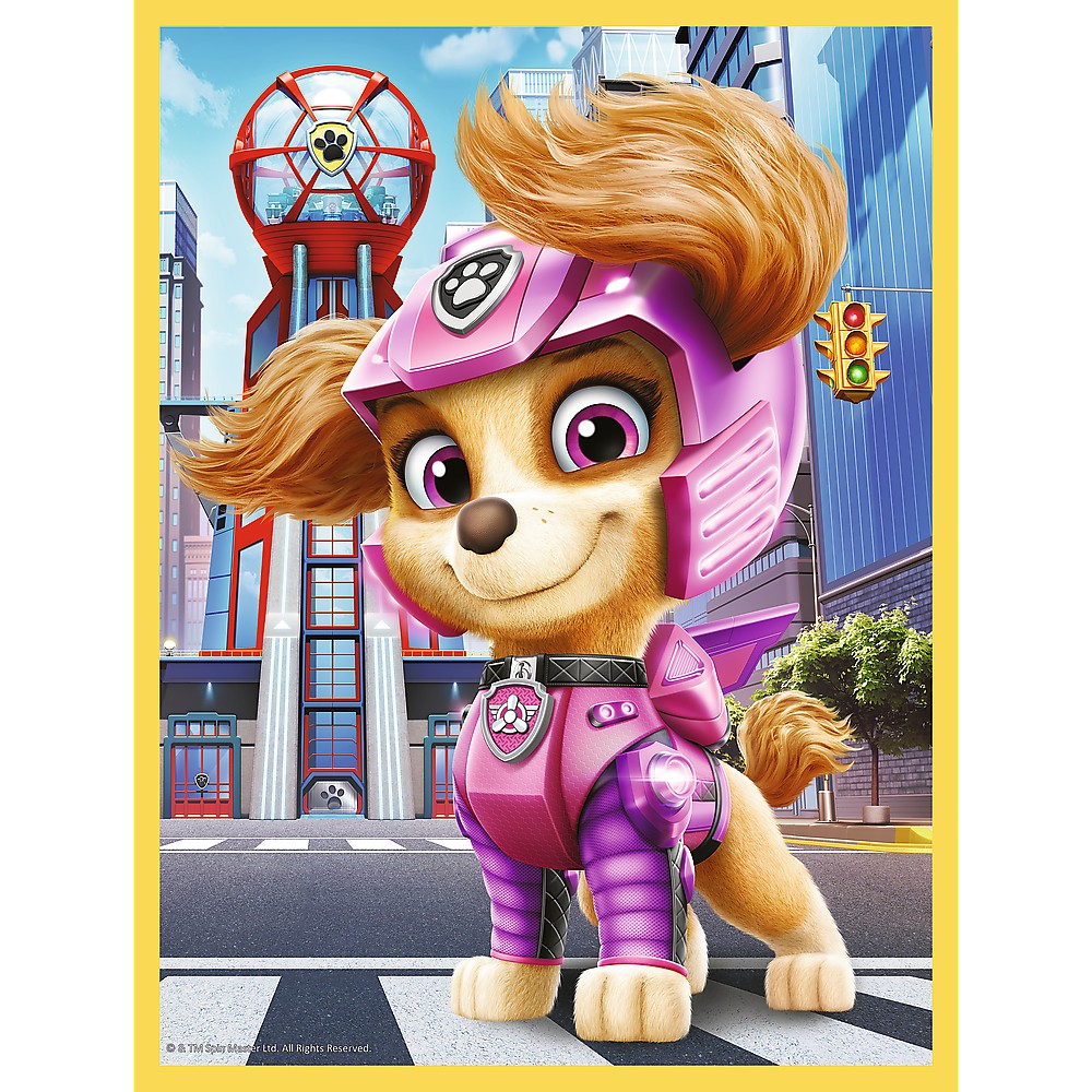 Puzzle - Primo Baby Maxi - Patrula Catelusilor - Trefl