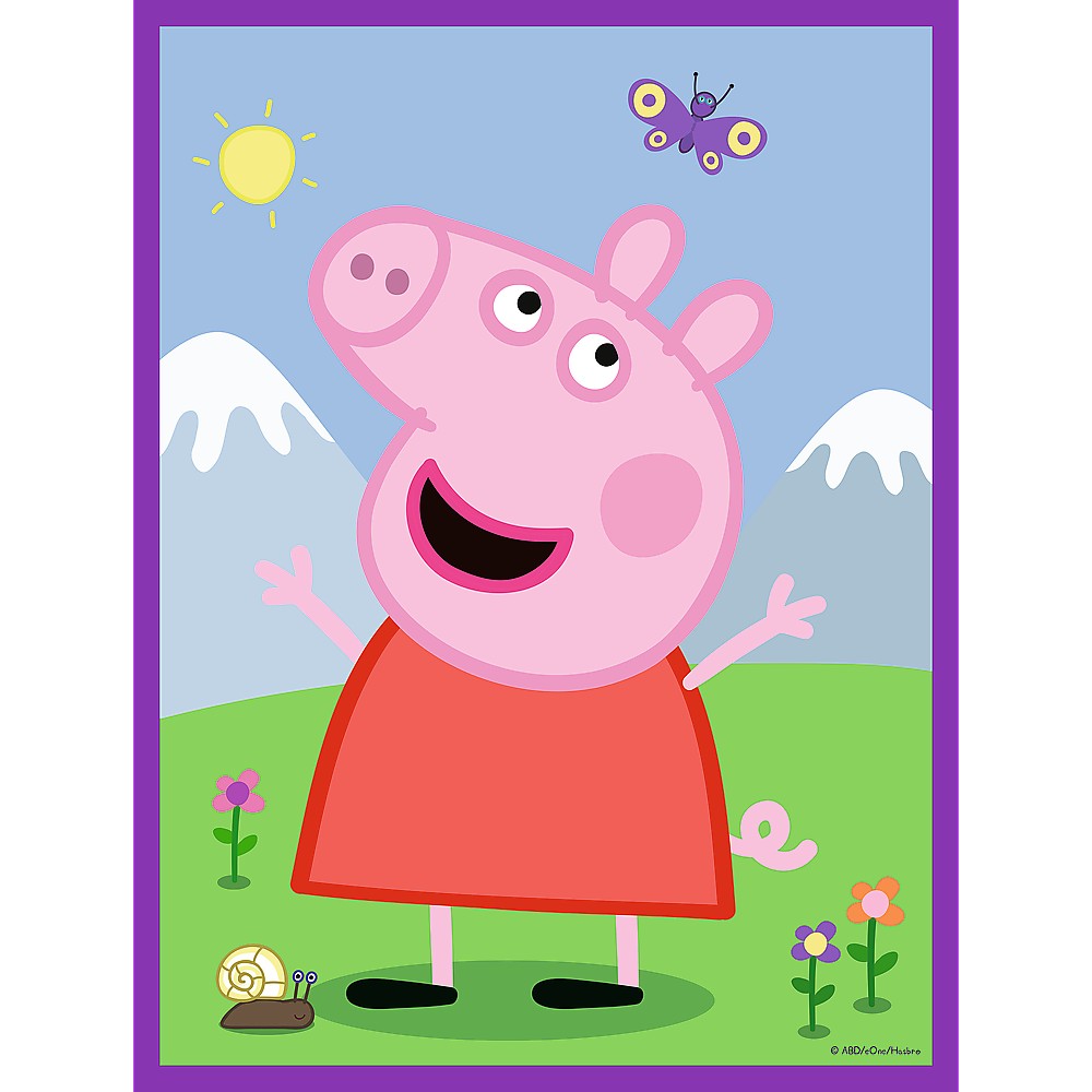 Peppa pig baby sales puzzle