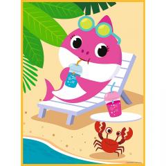 Puzzle - Primo Baby Maxi - Baby Shark