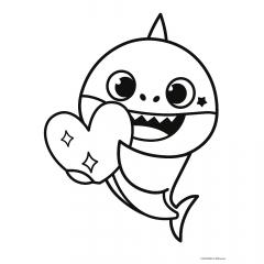 Puzzle - Primo Baby Maxi - Baby Shark