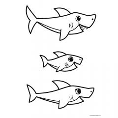 Puzzle - Primo Baby Maxi - Baby Shark