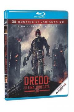 Dredd: Ultima judecata / Dredd Blu-Ray 3D+2D