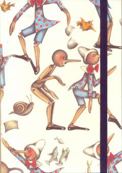 Carnet - Elastic Closure - Pinocchio