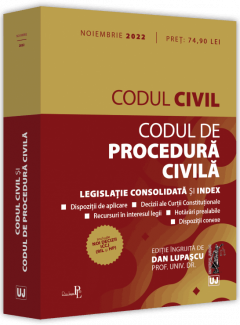Codul civil si Codul de procedura civila