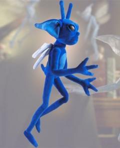 Jucarie de plus - Harry Potter - Cornish Pixie Plush