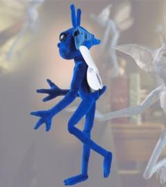 Jucarie de plus - Harry Potter - Cornish Pixie Plush