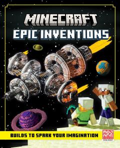 Coperta cărții Minecraft Epic Inventions