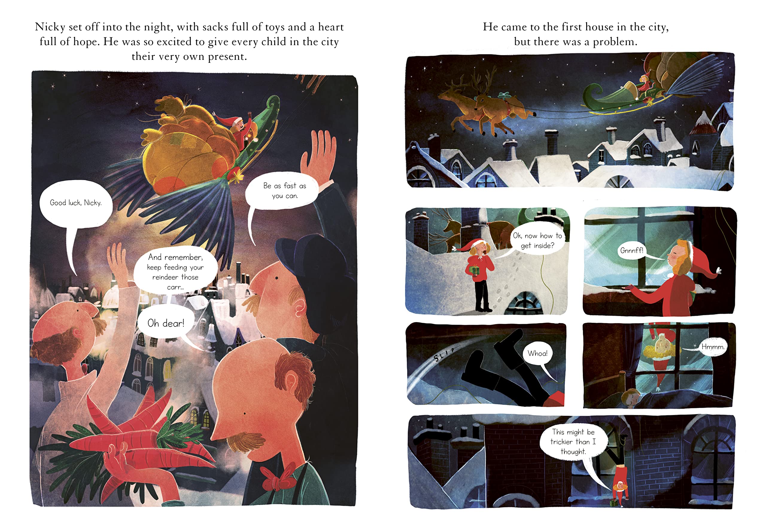 Kid Christmas David Litchfield