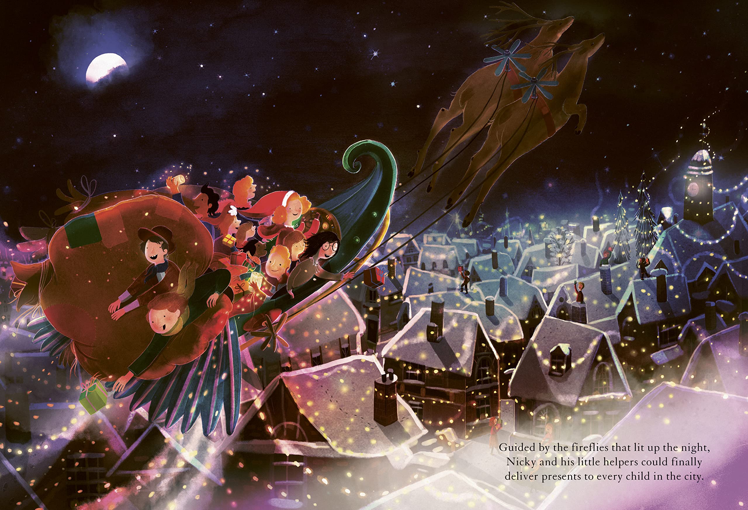 Kid Christmas David Litchfield