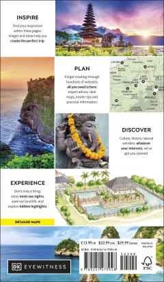 DK Eyewitness: Bali and Lombok