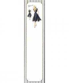 Semn de carte fashion - lady