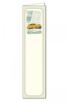 Semn de carte - Vintage Cars Rossi 1931