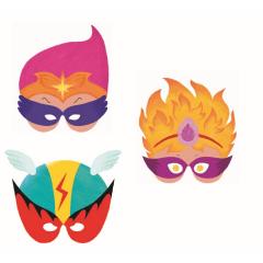 Masti super-eroi - 4 masti