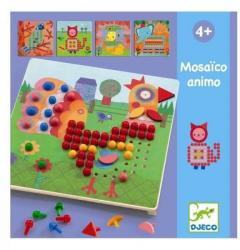 Jucarie creativa - Mozaic cu piuneze - Cocos