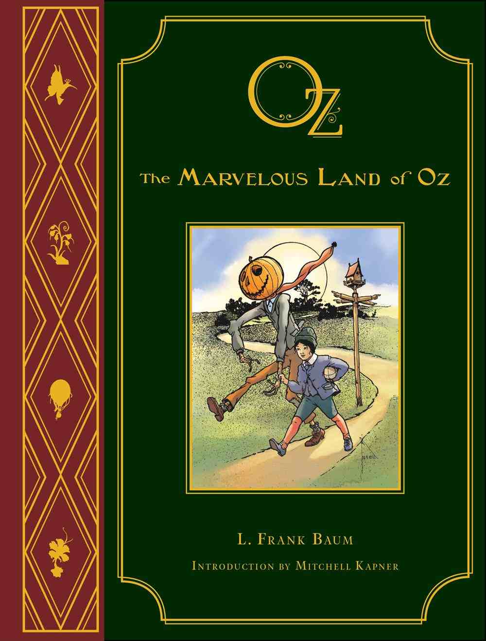 the marvellous land of oz